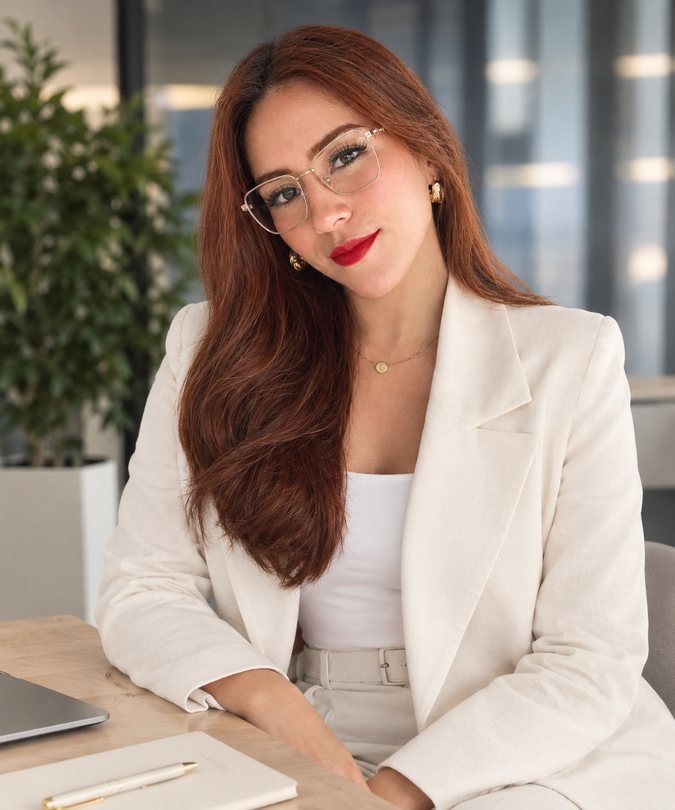 Iri Ramírez, asesora inmobiliaria en Puebla